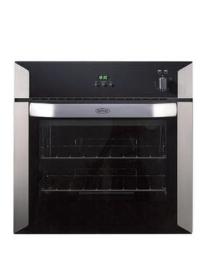 Belling Bi60G 60Cm Built-In Single Gas Oven - Stainless Steel